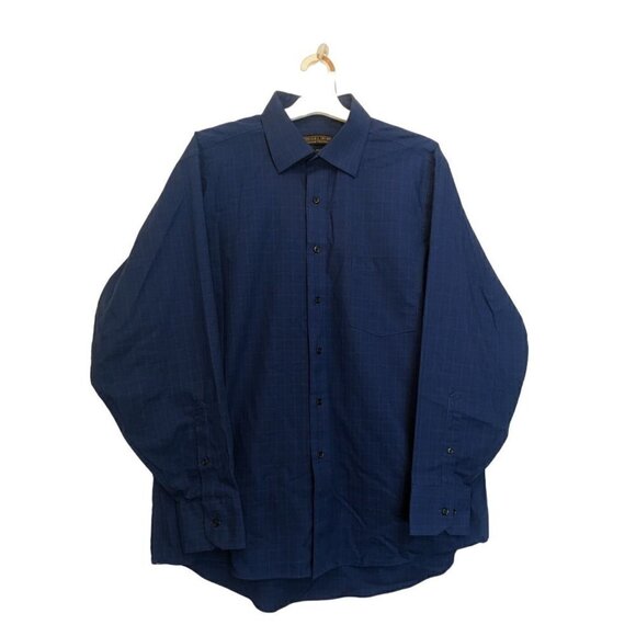 Donald J. Trump Non Iron Regular Fit Men's Long Sleeve Button Up Shirt 34/35 - Picture 1 of 6